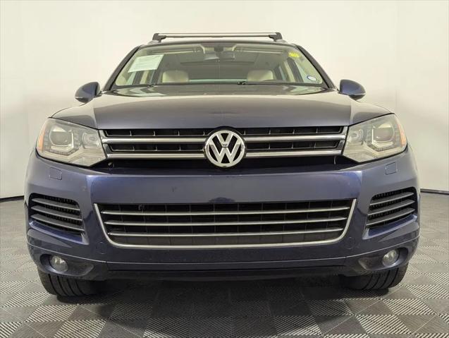 2012 Volkswagen Touareg TDI Lux
