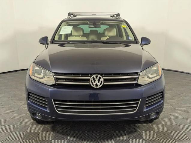 2012 Volkswagen Touareg TDI Lux