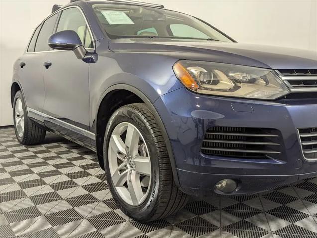 2012 Volkswagen Touareg TDI Lux