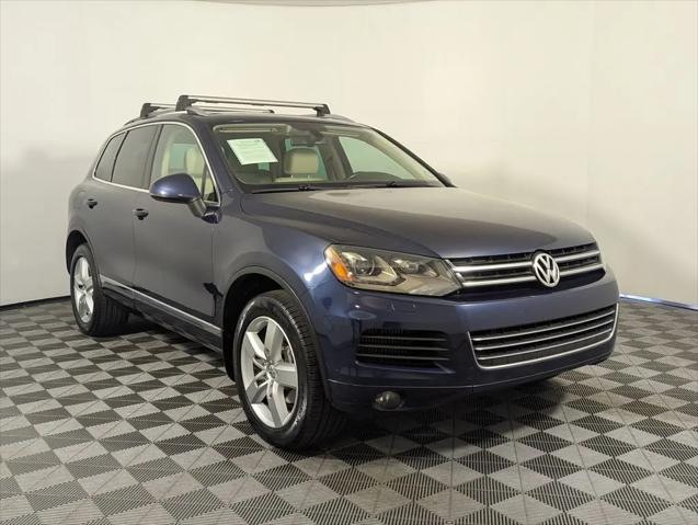 2012 Volkswagen Touareg TDI Lux