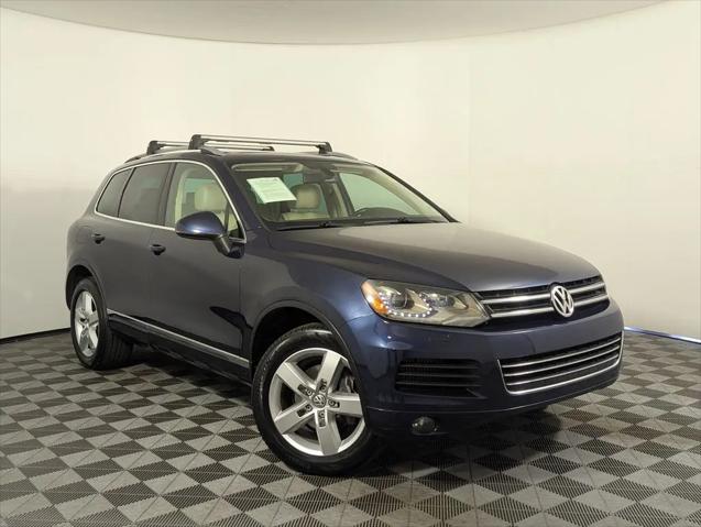 2012 Volkswagen Touareg TDI Lux
