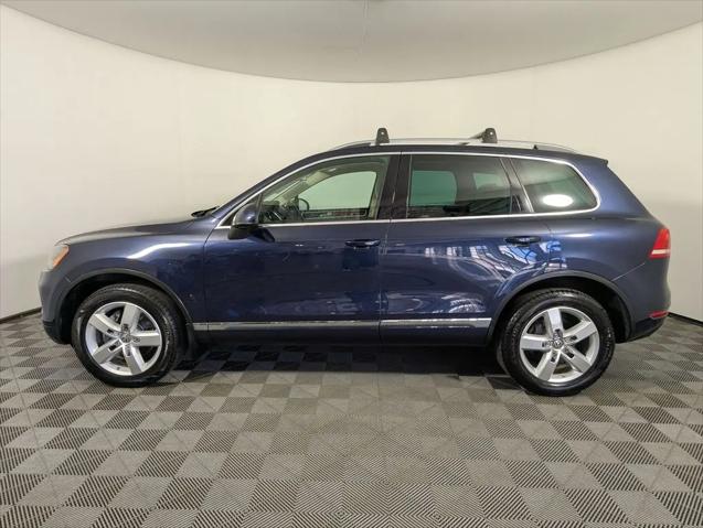2012 Volkswagen Touareg TDI Lux
