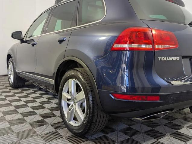 2012 Volkswagen Touareg TDI Lux