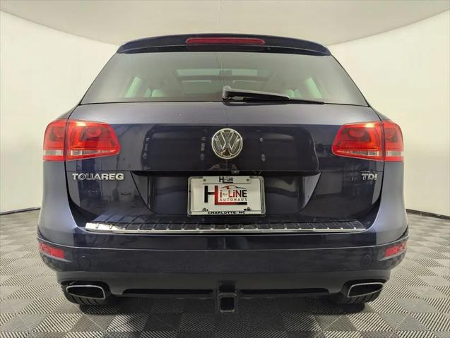 2012 Volkswagen Touareg TDI Lux