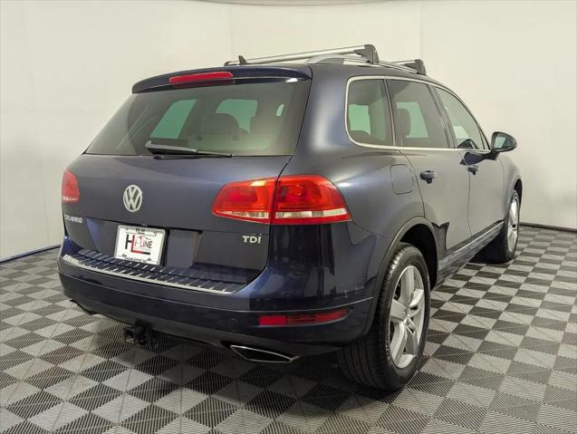 2012 Volkswagen Touareg TDI Lux