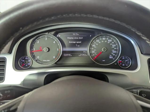 2012 Volkswagen Touareg TDI Lux