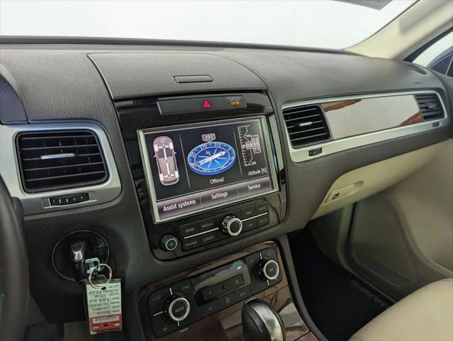 2012 Volkswagen Touareg TDI Lux