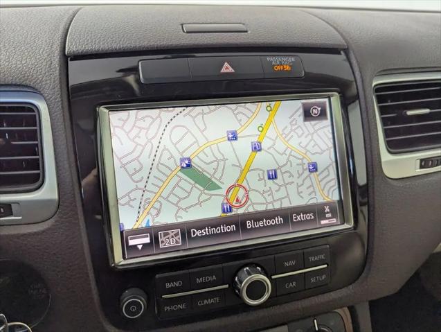 2012 Volkswagen Touareg TDI Lux