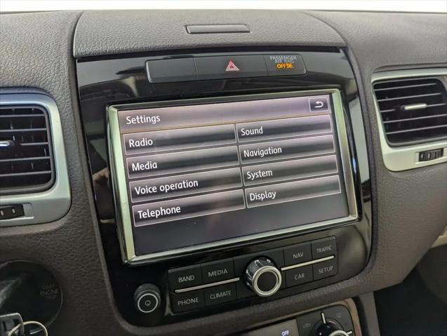 2012 Volkswagen Touareg TDI Lux