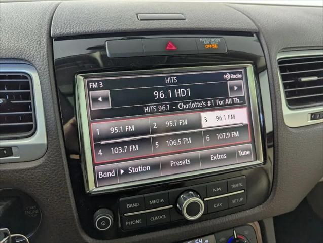 2012 Volkswagen Touareg TDI Lux