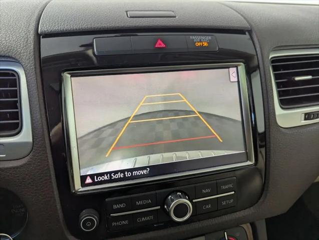 2012 Volkswagen Touareg TDI Lux