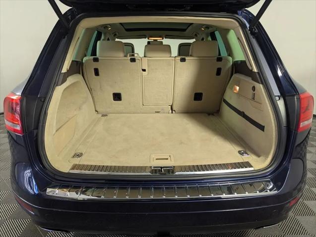 2012 Volkswagen Touareg TDI Lux