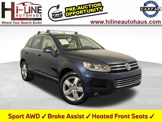 2012 Volkswagen Touareg TDI Lux for sale in Charlotte, NC