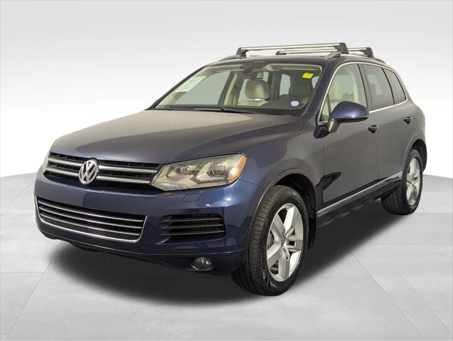 2012 Volkswagen Touareg TDI Lux