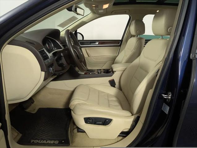 2012 Volkswagen Touareg TDI Lux