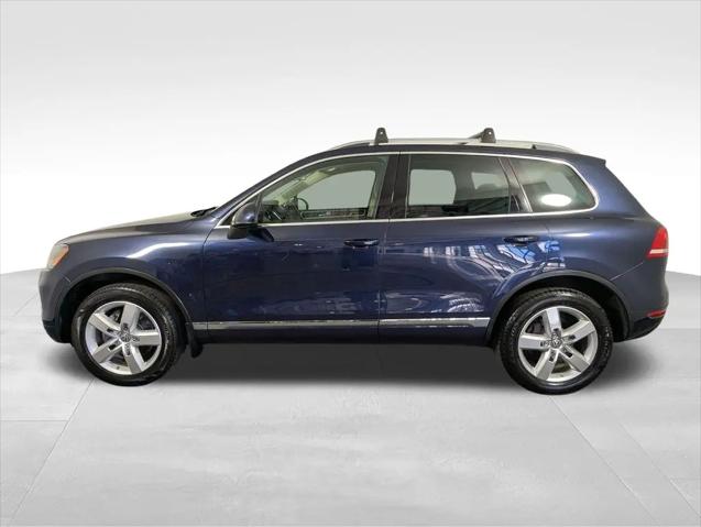 2012 Volkswagen Touareg TDI Lux