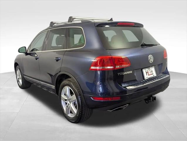 2012 Volkswagen Touareg TDI Lux