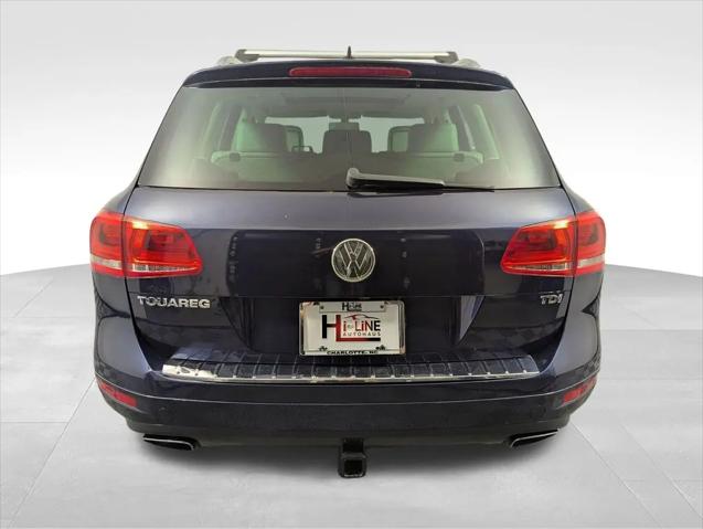 2012 Volkswagen Touareg TDI Lux