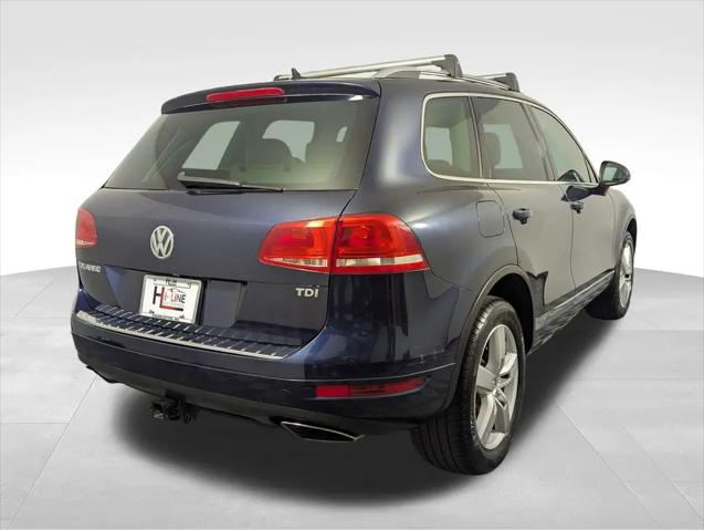 2012 Volkswagen Touareg TDI Lux