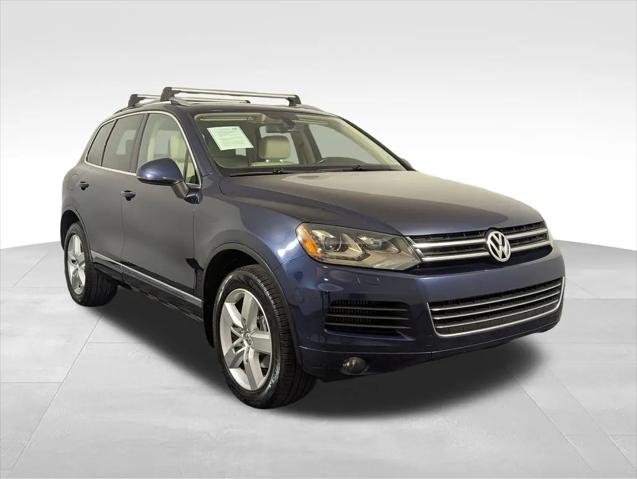 2012 Volkswagen Touareg TDI Lux