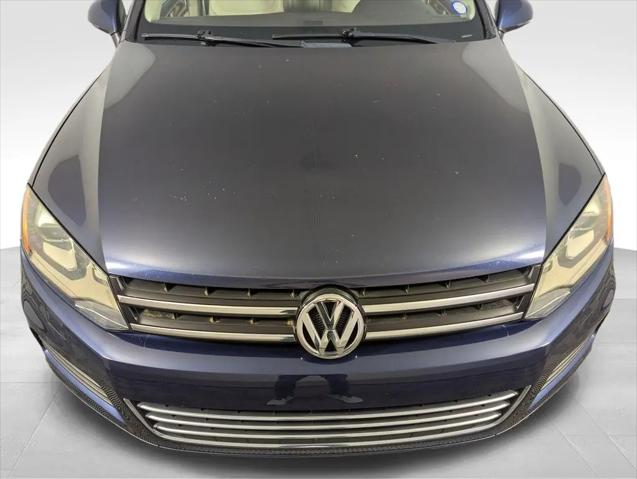 2012 Volkswagen Touareg TDI Lux
