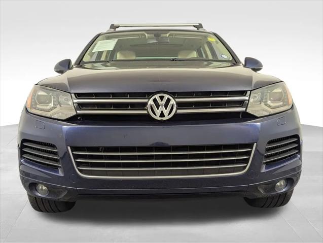 2012 Volkswagen Touareg TDI Lux