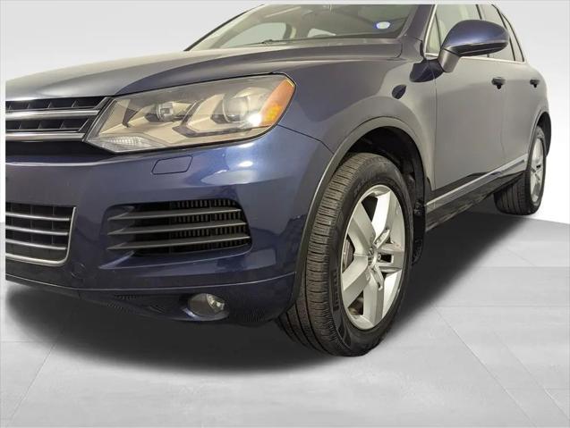 2012 Volkswagen Touareg TDI Lux