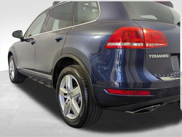 2012 Volkswagen Touareg TDI Lux