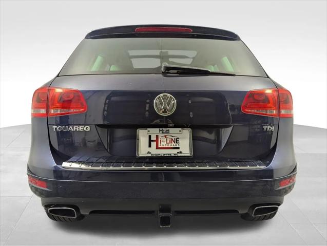 2012 Volkswagen Touareg TDI Lux