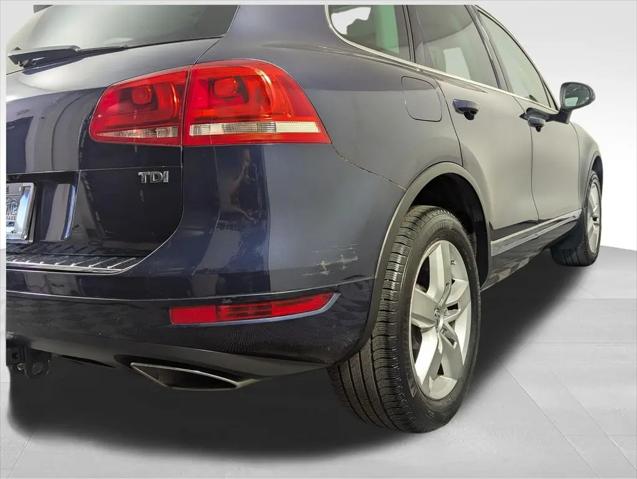2012 Volkswagen Touareg TDI Lux