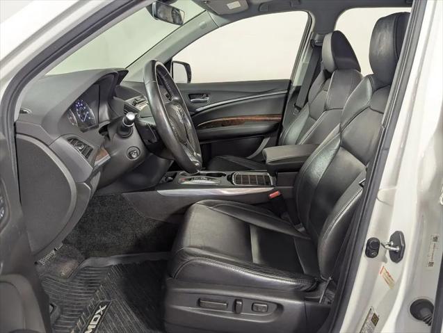 2018 Acura MDX w/Technology Package & AcuraWatch Plus Pkg