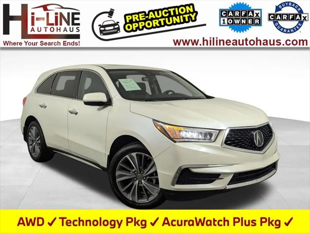 2018 Acura MDX w/Technology Package & AcuraWatch Plus Pkg for sale in Charlotte, NC