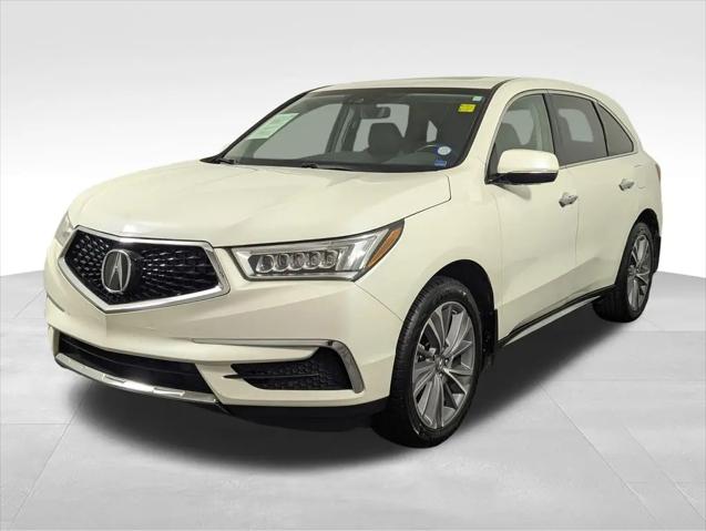 2018 Acura MDX w/Technology Package & AcuraWatch Plus Pkg