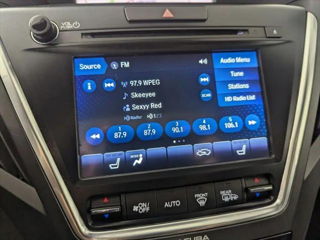 2018 Acura MDX w/Technology Package & AcuraWatch Plus Pkg
