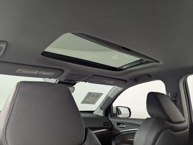 2018 Acura MDX w/Technology Package & AcuraWatch Plus Pkg