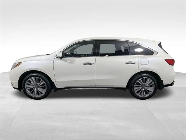 2018 Acura MDX w/Technology Package & AcuraWatch Plus Pkg
