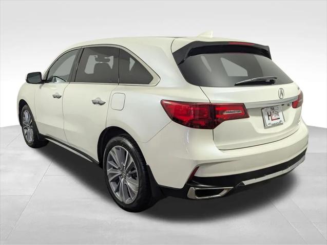 2018 Acura MDX w/Technology Package & AcuraWatch Plus Pkg
