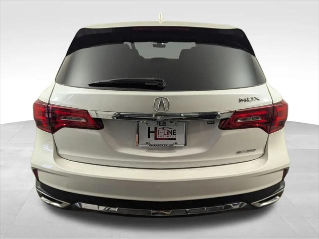 2018 Acura MDX w/Technology Package & AcuraWatch Plus Pkg