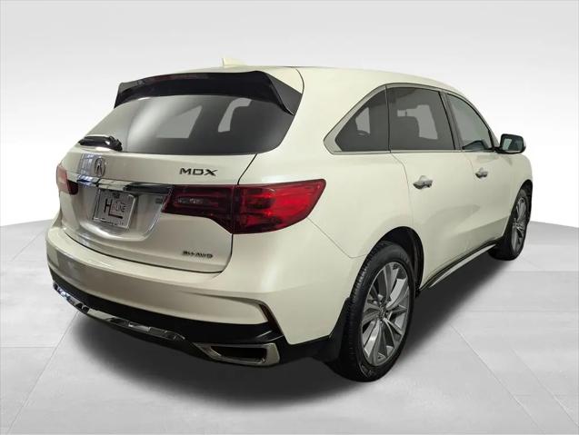 2018 Acura MDX w/Technology Package & AcuraWatch Plus Pkg