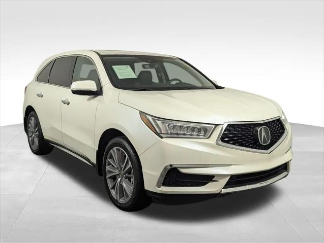2018 Acura MDX w/Technology Package & AcuraWatch Plus Pkg