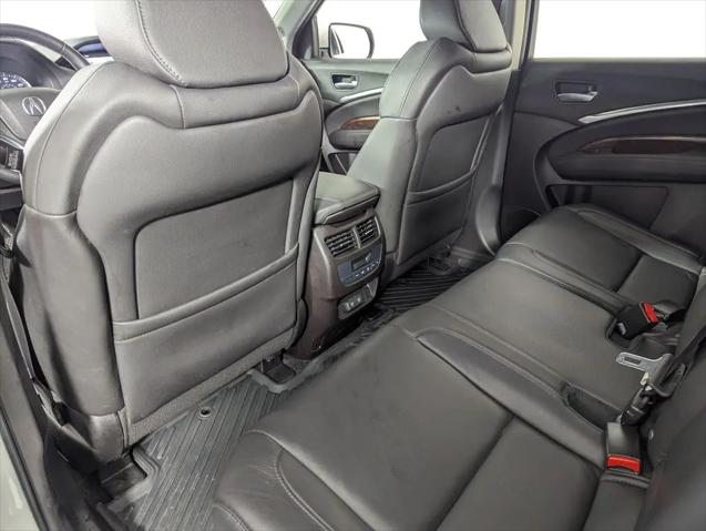 2018 Acura MDX w/Technology Package & AcuraWatch Plus Pkg