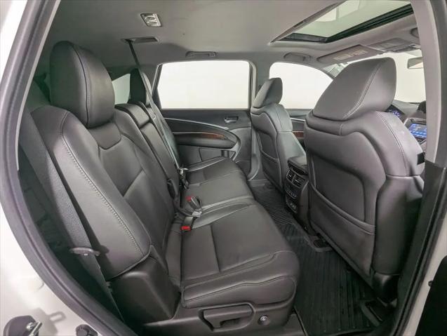 2018 Acura MDX w/Technology Package & AcuraWatch Plus Pkg