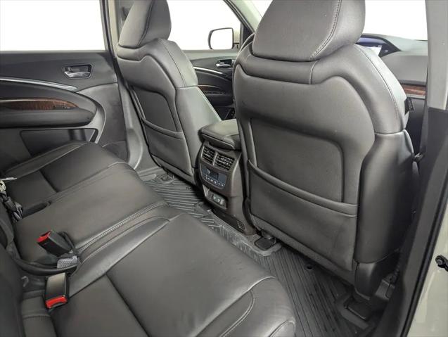 2018 Acura MDX w/Technology Package & AcuraWatch Plus Pkg