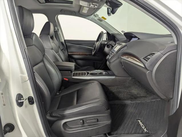 2018 Acura MDX w/Technology Package & AcuraWatch Plus Pkg