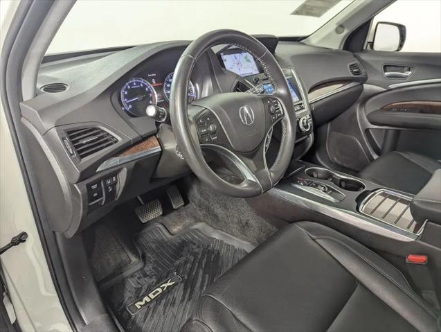 2018 Acura MDX w/Technology Package & AcuraWatch Plus Pkg
