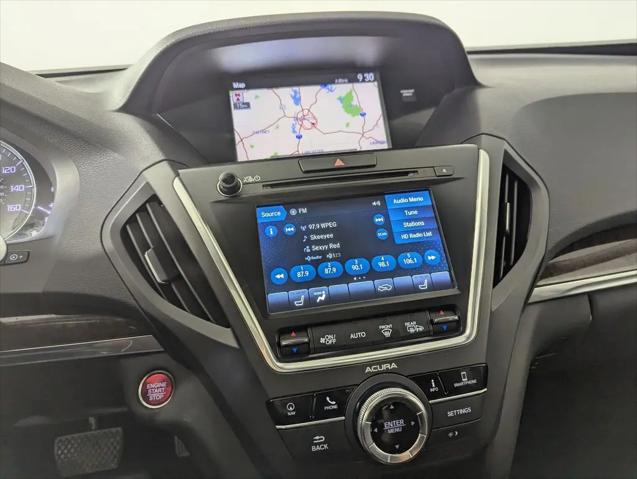 2018 Acura MDX w/Technology Package & AcuraWatch Plus Pkg