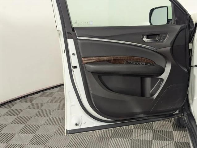 2018 Acura MDX w/Technology Package & AcuraWatch Plus Pkg