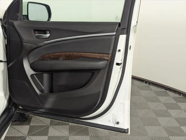 2018 Acura MDX w/Technology Package & AcuraWatch Plus Pkg