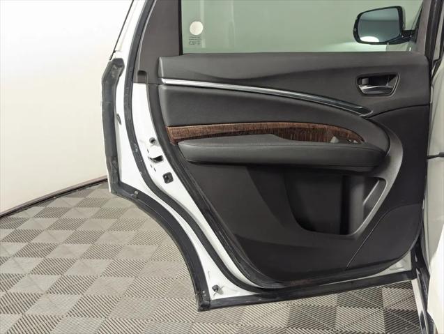 2018 Acura MDX w/Technology Package & AcuraWatch Plus Pkg