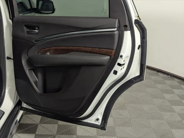 2018 Acura MDX w/Technology Package & AcuraWatch Plus Pkg